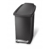 Simplehuman - Odpadkový kôš 10 l, čierna CW1329