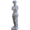 Záhradná figúrka - Betónová postava Venuša z Milo Figura pre záhradu (Betónová postava Venuša z Milo Figura pre záhradu)