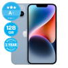 Apple iPhone 14 Blue 128GB A+ Repasovaný