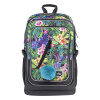 BAAGL Školský batoh Cubic Tropical