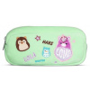 SQUISHMALLOWS púzdro - mix zelený (kt7570)