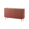 Piaski Komoda COLOR K-144, ceramic red