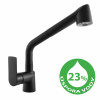 VLTAVA ECO - Drezová batéria, čierna - matná VTE411.0CMAT, RAV Slezák