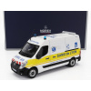 Norev Renault Master Van Samu De Lyon Ambulance 2014 1:43 Bielo-žltá