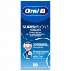 Oral-B zubná niť Super Floss 50ks