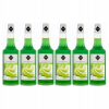 6x Barman sirup RIOBA ZELENÝ BANÁN 0,7 l