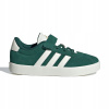 Detské športové topánky adidas VL Court 3.0 ID9151 zelené na suchý zips 31