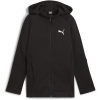 Puma Evostripe Fz Hoodie Dk B Hoody Unisex Kids Puma Black 5-6 rokov