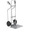 Hliníková rudla na vrecia s lyžinou ,lopata š x h 450 x 500 mm, pozinkovaná EUROKRAFTpro