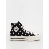 Converse Chuck Taylor All Star Lift Hi (black/summit pink/egret) 37.5, čierna