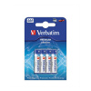VERBATIM Ceruzková batéria AAA, 4ks/bal