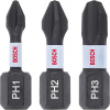 Bosch Skrutkovací hrot Impact Control PH Set, L 25 mm 2608522470