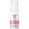Canon Cartridge GI-43 M purpurová pro PIXMA G540, G640 (3700 str.) 4680C001