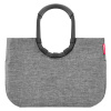 taška reisenthel loopshopper L frame twist silver