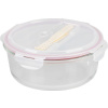 Dóza MagicHome, okrúhla, 1200 ml, s vekom, s príborom, Clip