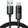 JOYROOM S-A16 Pro opletený nabíjací a dátový kábel - USB-A na USB-C - 1,2 m - čierny - možnosť vrátiť tovar ZADARMO do 30tich dní