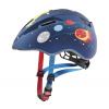 Uvex Kid 2 CC - Dark Blue Rocket Mat 46-52 cm