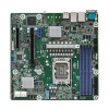 ASRock Rack ASRock W680D4U, 1xSKT LGA1700, Intel Core 12/13 Gen., W680, 4xDIMM, SATA, 1xM.2, 2x1GbE, IPMI (W680D4U)