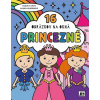 Vymaľovanky do okien Princezné
