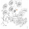 ND STIHL Generátor vyhrievania pre reťazovú pílu MS 261-VW, MS 441-W, 1138