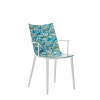 Stolička H.H.H. „Graphic Impression“, viac variantov - Kartell Farba: Bílá / Lapis