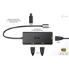 i-tec USB-C Triple 4K HDMI video adaptér, Power Delivery 100W