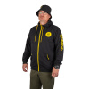 Black Cat Mikina Black Zipped Hoody - XXL