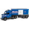 WADER Magic Truck Akčný policajný kamión 36201