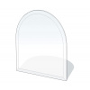 Lienbacher Sklo pod kachle 1200x1000x8 mm poloblúk LB0069 + záruka 3 roky zadarmo