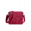 Dámska kabelka Vuch Aleeza Dark Red
