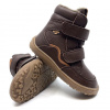 Froddo Barefoot detská zimné obuv Winter brown