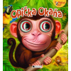 Pohyblivé očká – Opička Okaňa