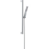 HANSGROHE Pulsify E sprchová súprava, tyčová ručná sprcha 1jet EcoSmart+, 65 cm sprchová tyč, jazdec a sprchová hadica 160 cm, chróm, 24371000