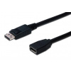 Digitus DisplayPort prodlužovací kabel, DP/F - DP/M 2.0m AK-340200-020-S
