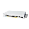 Cisco Catalyst 1300 Riadený L2 Gigabit Ethernet (10/100/1000) Podpora napájania cez Ethernet (PoE) Šedá (C1300-8FP-2G)