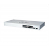 Cisco switch CBS220-16T-2G (16xGbE,2xSFP,fanless) - REFRESH