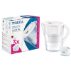 Marella XL 3,5l biela+3x MX Pro BRITA
