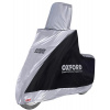 OXFORD Aquatex Highscreen Scooter vyhotovenie pre vysoké plexi (čierna/strieborná, uni veľkosť)