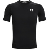 UNDER ARMOUR UA HG Armour Comp SS, Black - XXL