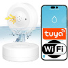 Snímač úniku vody a zaplavenia – kruhový senzor WIFI TUYA Smart Life