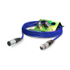Sommer Cable CS01-1000-BL CLUB SERIES MKII - 10m modrý