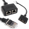SIEŤOVÝ ADAPTÉR ROZDEĽOVAČ KÁBLA ETHERNET RJ45