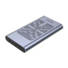 UNITEK S1206A SolidForce USB-C na PCIe/NVMe M.2 SSD 10 Gbps dvojšachtový box s offline klonovaním