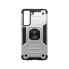 mobilNET Samsung Galaxy S21 FE strieborné (Force) plast. kryt PPL-1091-SAM-S21FE