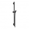 Hansgrohe Unica, S Puro sprchová tyč 650 mm so sprchovou hadicou Isiflex 1600 mm, matná čierna, HAN-28632670