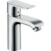Hansgrohe Umyvadlová baterie Metris bez výpusti chrom 31084000