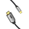 Vention CRBBH USB Type-C - HDMI kábel, 2.0, 2 m, 4K 60Hz, čierny