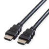 Value HDMI prepojovací kábel Zástrčka HDMI-A, Zástrčka HDMI-A 10 m čierna 11.99.5905 8K UHD, audio return channel, pozlátené kontakty HDMI kábel; 11.99.5905