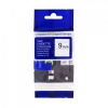 ECODATA Label Tape BROTHER TZE-D21 / TZ-D21 Fluorescent Green / Black print 9mm x 8m comp. (ECO-TZE-D21)