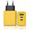Nabíjačka GaN II 65W 3A QC 3.0 2x USB C A Power Delivery